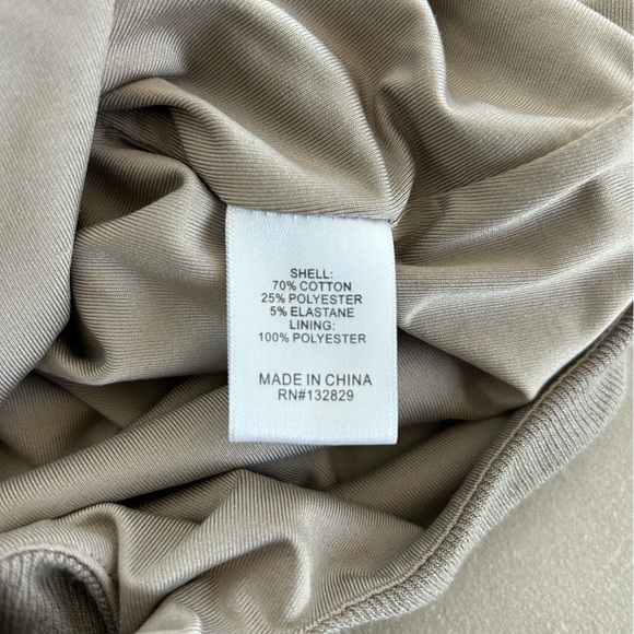 Revolve Bodysuit S Tan - Picture 5 of 5